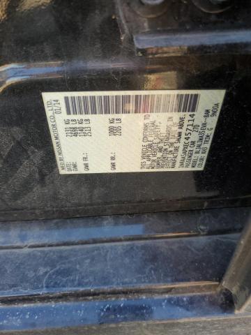 1N4AA5APXEC457114 Nissan MAXIMA S