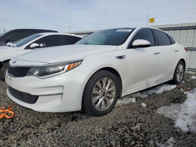 Auction sale of the 2016 Kia Optima Lx, vin: 5XXGT4L35GG073666, lot number: 42602204