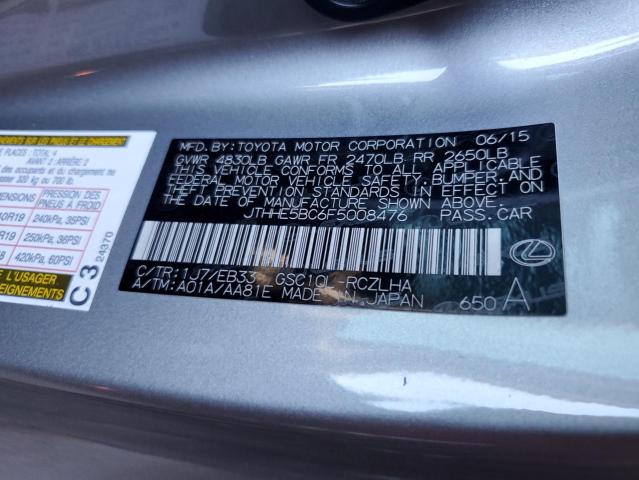 JTHHE5BC6F5008476 Lexus RC 350