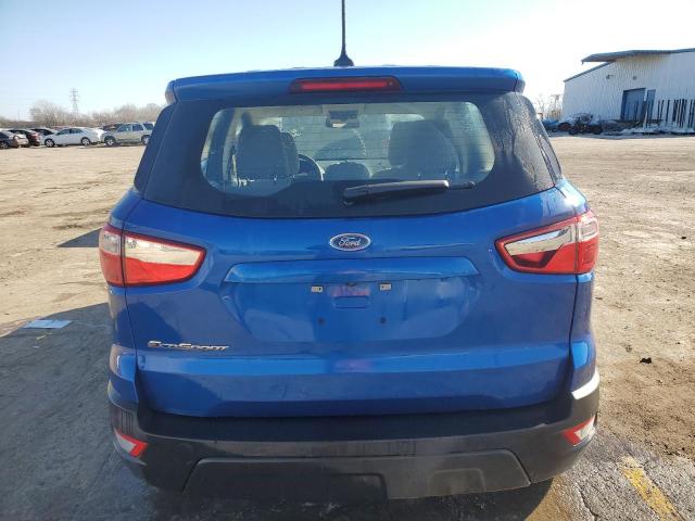 MAJ3S2FE6MC425884 Ford ECOSPORT S