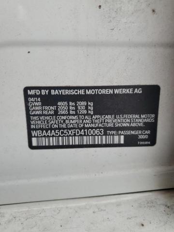 WBA4A5C5XFD410063 BMW 428 I Gran Coupe