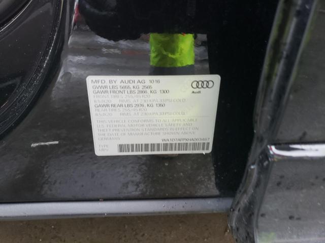 WA1D7AFPXHA063467 Audi Q5 Premium Plus S-line
