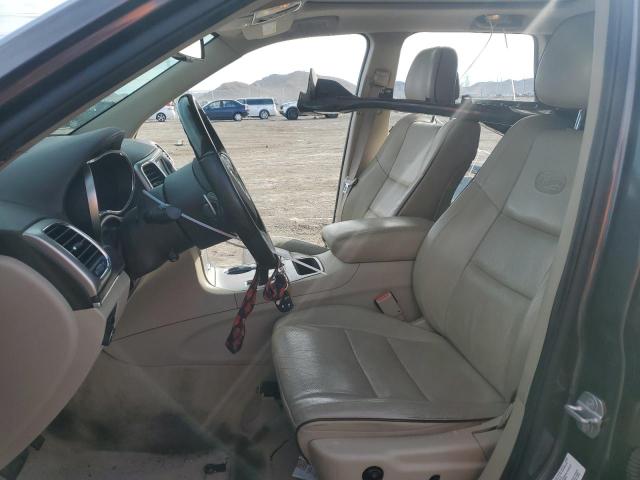 1C4RJECG4EC266637 Jeep Grand Cherokee Overland