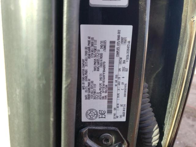 1FTEW1EGXFFB42670 Ford F150 Supercrew