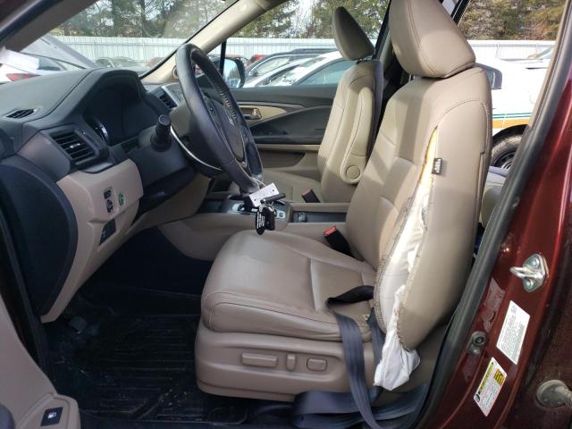 5FPYK3F57KB042386 Honda Ridgeline Rtl