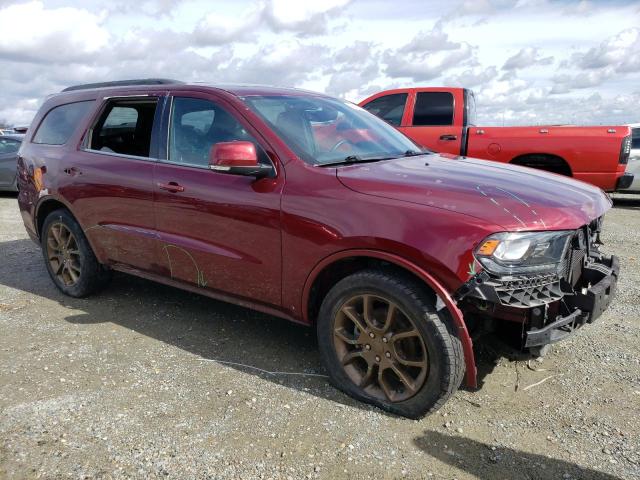 1C4RDHDG7HC713442 Dodge DURANGO GT