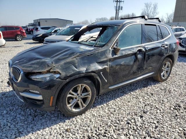 Auction sale of the 2019 Bmw X3 Xdrive30i, vin: 5UXTR9C53KLD90688, lot number: 44447334