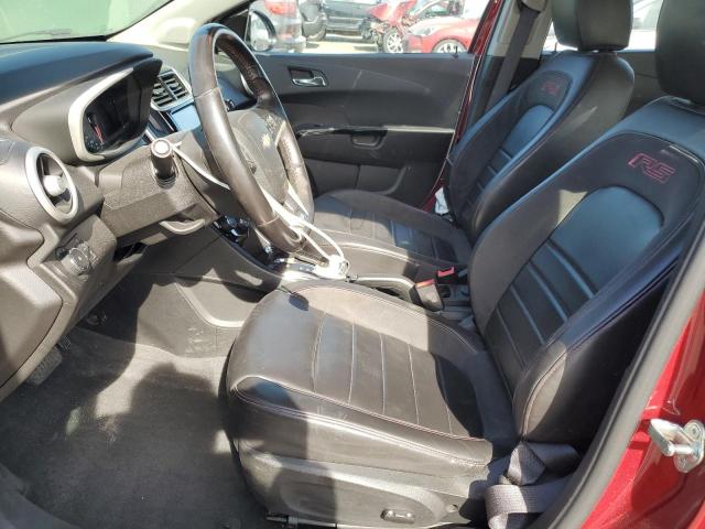 1G1JF6SB5H4142667 Chevrolet Sonic Premier