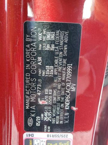 KNDP6CACXL7709991 KIA SPORTAGE S
