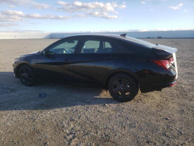 Hyundai Elantra Blue 2023 KMHLM4AJ1PU082156 Image 2