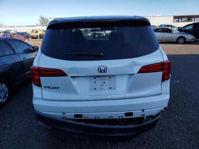 5FNYF5H18HB033837 Honda PILOT LX