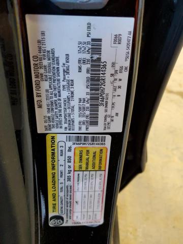 3FA6P0H72GR144365 Ford FUSION SE