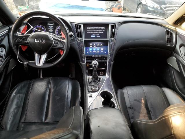 JN1FV7ELXHM701529 Infiniti Q60 Red Sport 400