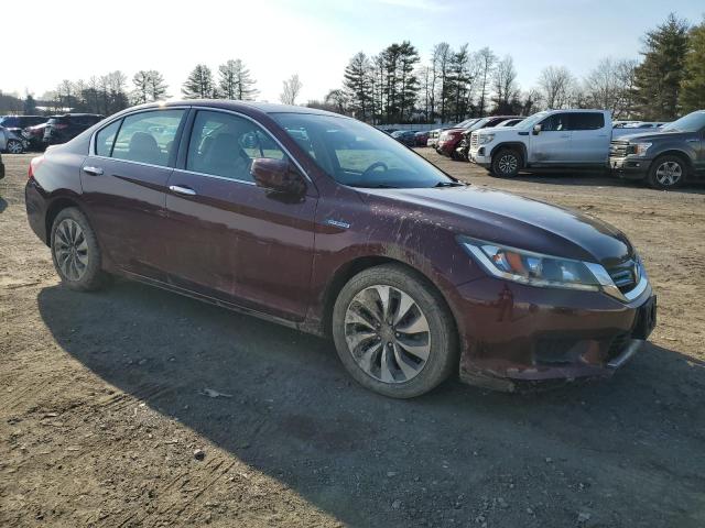 1HGCR6F50FA008743 Honda Accord Hybrid Exl