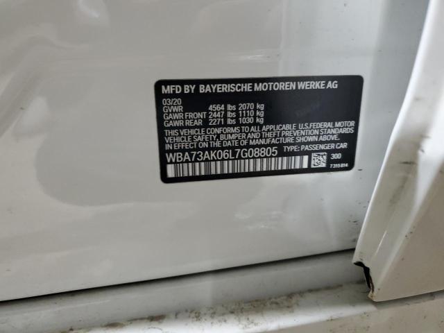 WBA73AK06L7G08805 BMW 228XI