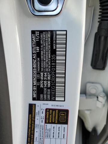W1KEG1CBXPF018135 Mercedes-Benz Eqe Sedan 350 4matic