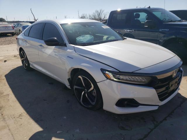 1HGCV3F2XNA005525 Honda Accord Hybrid Sport