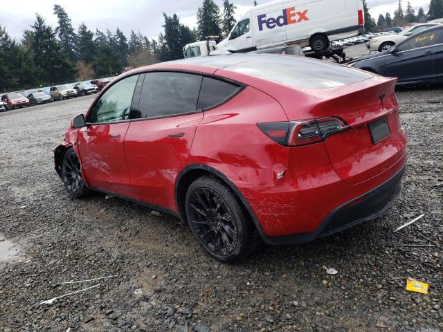 7SAYGAEE6PF639779 Tesla Model Y