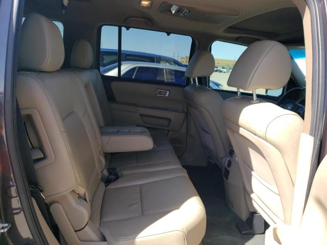 5FNYF3H97EB010376 Honda Pilot Touring