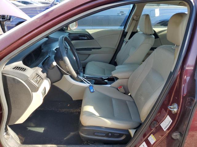 1HGCR6F53EA009139 Honda Accord Hybrid Exl