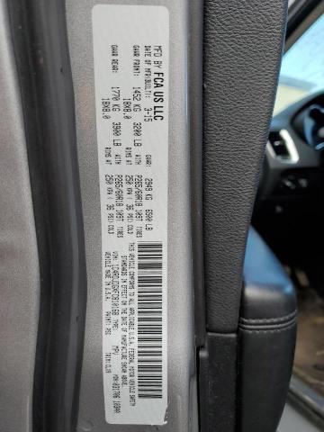 1C4RDJDG7GC341025 Dodge DURANGO LIMITED