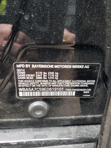 WBA5A7C59ED619101 BMW 528 XI
