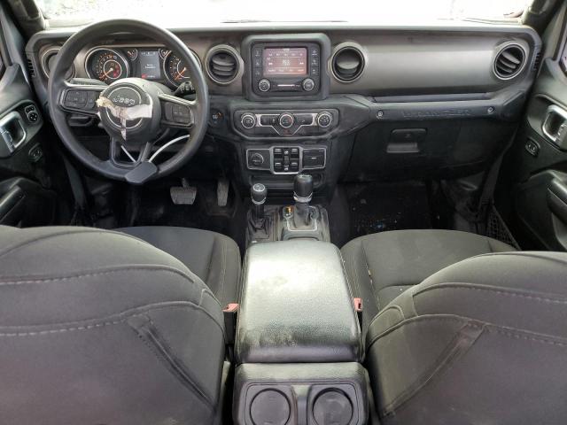 1C4HJXDG8JW261391 Jeep Wrangler Unlimited Sport