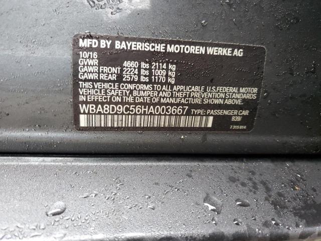 WBA8D9C56HA003667 BMW 330 XI