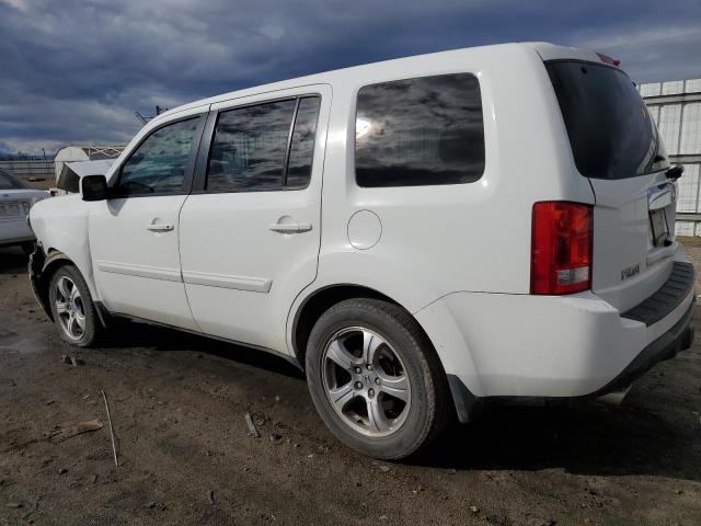 5FNYF3H54EB014642 Honda PILOT EXL