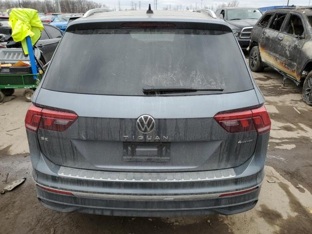 3VV2B7AX3NM166669 Volkswagen TIGUAN SE