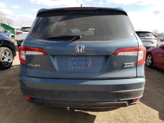 5FNYF6H20MB021612 Honda PILOT SE