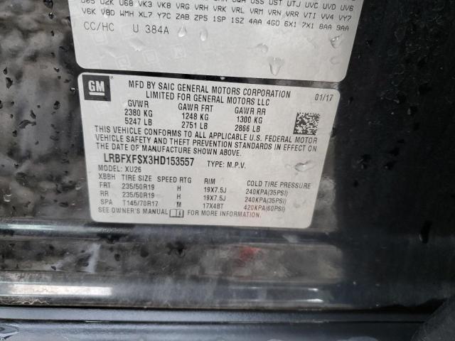 LRBFXFSX3HD153557 Buick Envision Premium Ii
