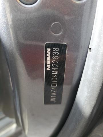 JN1AZ4EH0KM422638 Nissan 370Z BASE