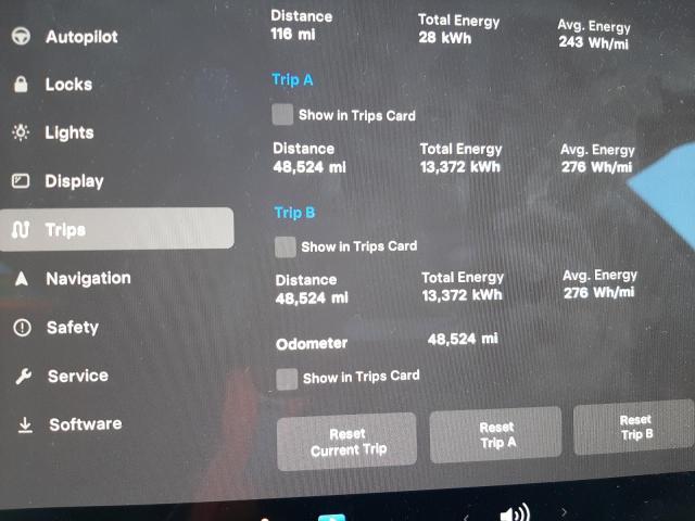 5YJ3E1EB1NF185540 Tesla MODEL 3