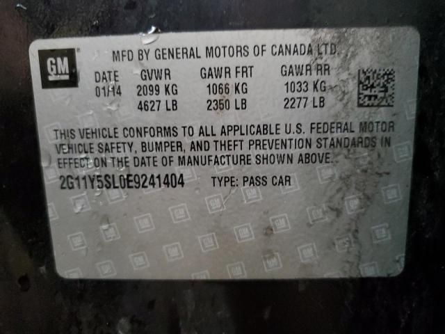 2G11Y5SL0E9241404 Chevrolet IMPALA LS
