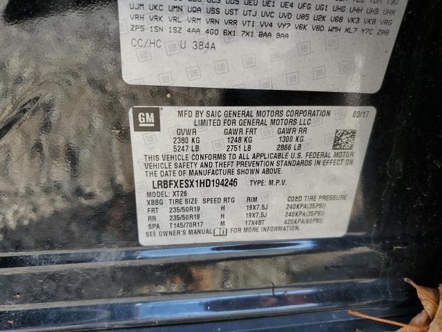 LRBFXESX1HD194246 Buick Envision Premium