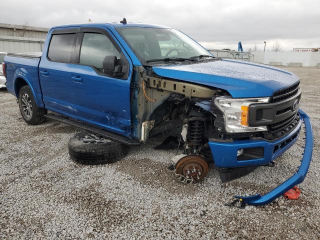 1FTEW1EP7KFB02010 Ford F150 Supercrew