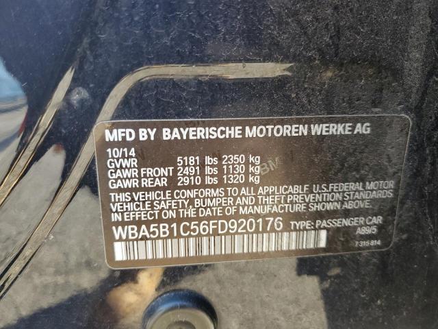 WBA5B1C56FD920176 BMW 535 I