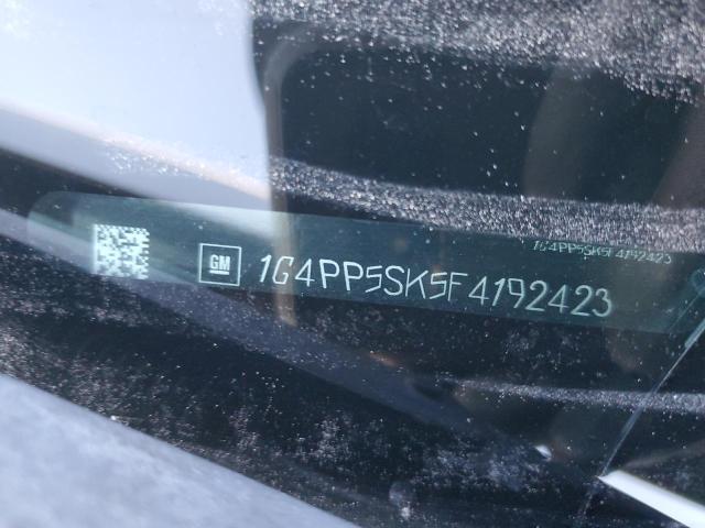 1G4PP5SK5F4192423 Buick Verano