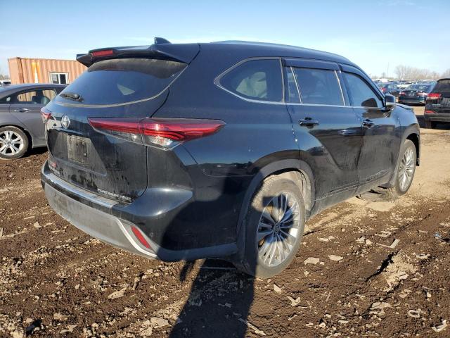 5TDFZRBHXLS023309 Toyota Highlander Platinum