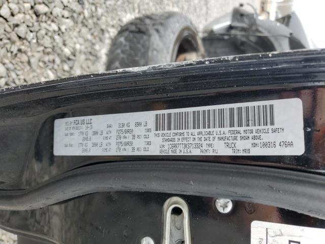 1C6RR7TT3KS713324 RAM 1500 Classic Slt