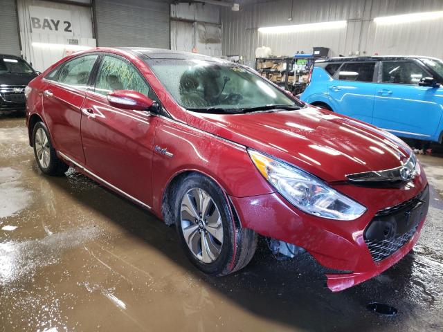 KMHEC4A47FA120902 Hyundai SONATA HYBRID