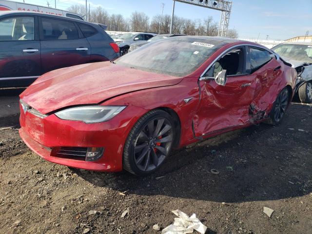 Продаж на аукціоні авто 2018 Tesla Model S, vin: 5YJSA1E48JF247731, номер лоту: 43246224