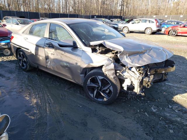 KMHLP4AGXMU129417 Hyundai Elantra Limited
