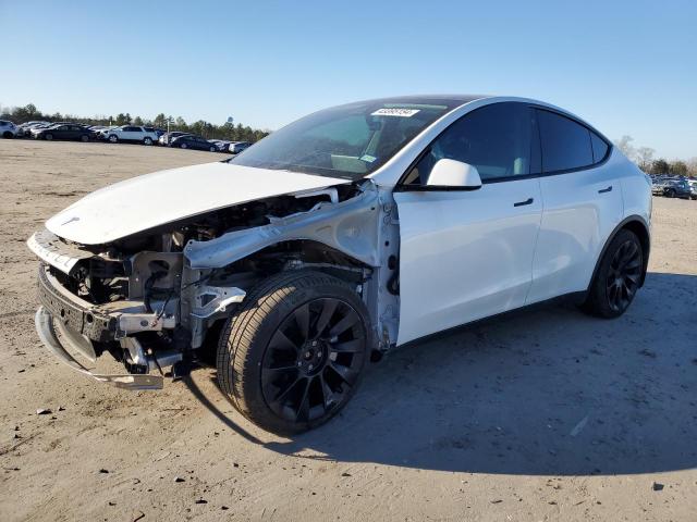 Auction sale of the 2021 Tesla Model Y, vin: 5YJYGDEE9MF203549, lot number: 43395154