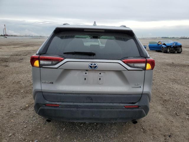 2T3L6RFV0MW011391 Toyota RAV4 LE