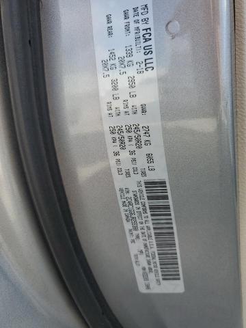2C4RC1GG6JR255380 Chrysler Pacifica Limited