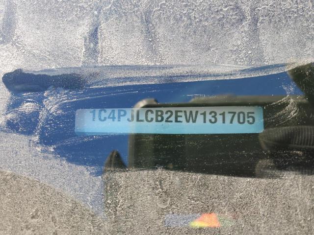 1C4PJLCB2EW131705 Jeep Cherokee Latitude