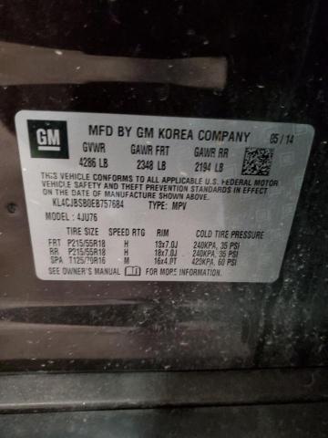 KL4CJBSB0EB757684 Buick Encore Convenience