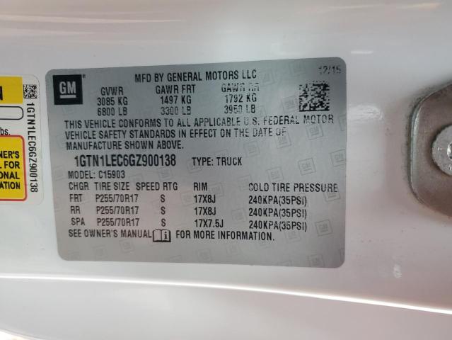 1GTN1LEC6GZ900138 GMC Sierra C1500